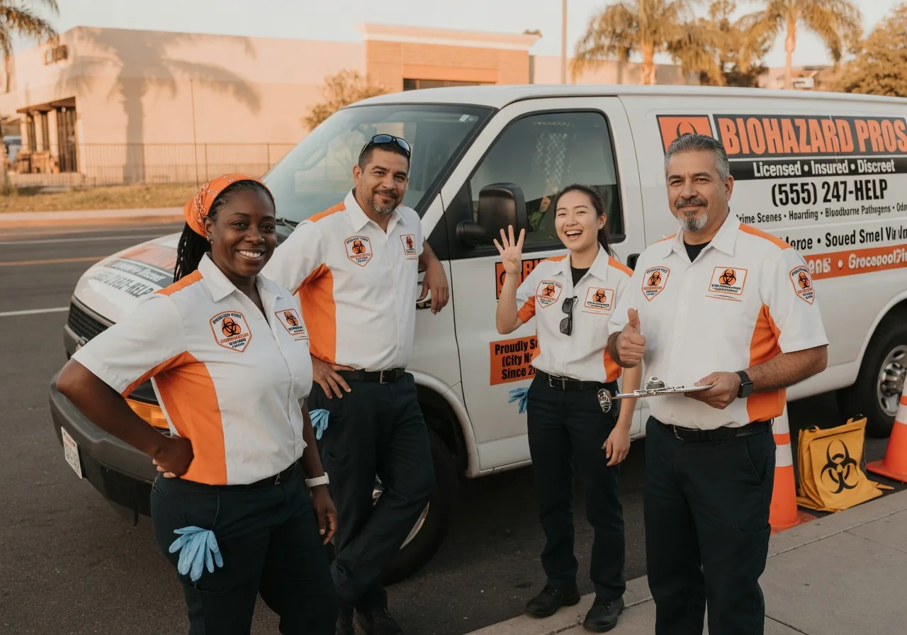 Biohazard Cleanup company in Rancho Mirage, CA